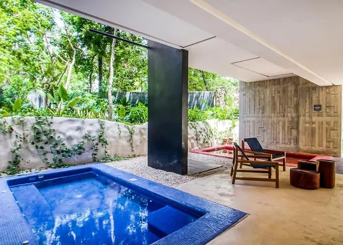 Apartamento Main Street To The At Coba Av *