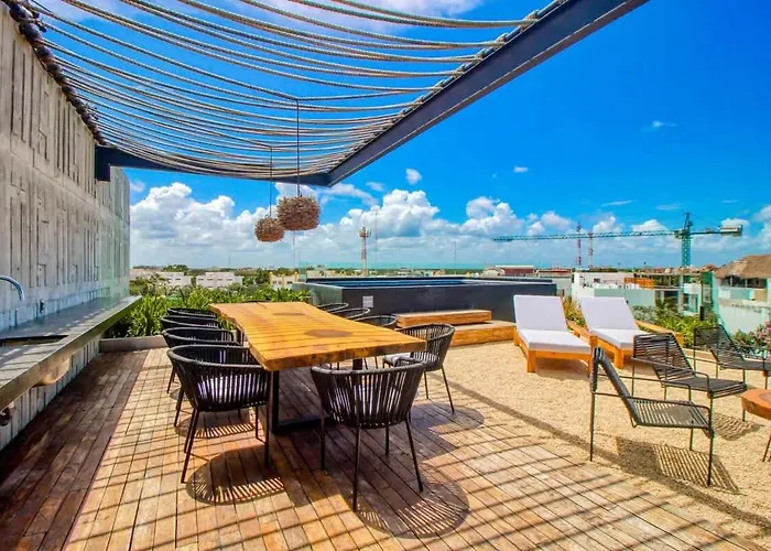 Apartamento Main Street To The At Coba Av Tulum